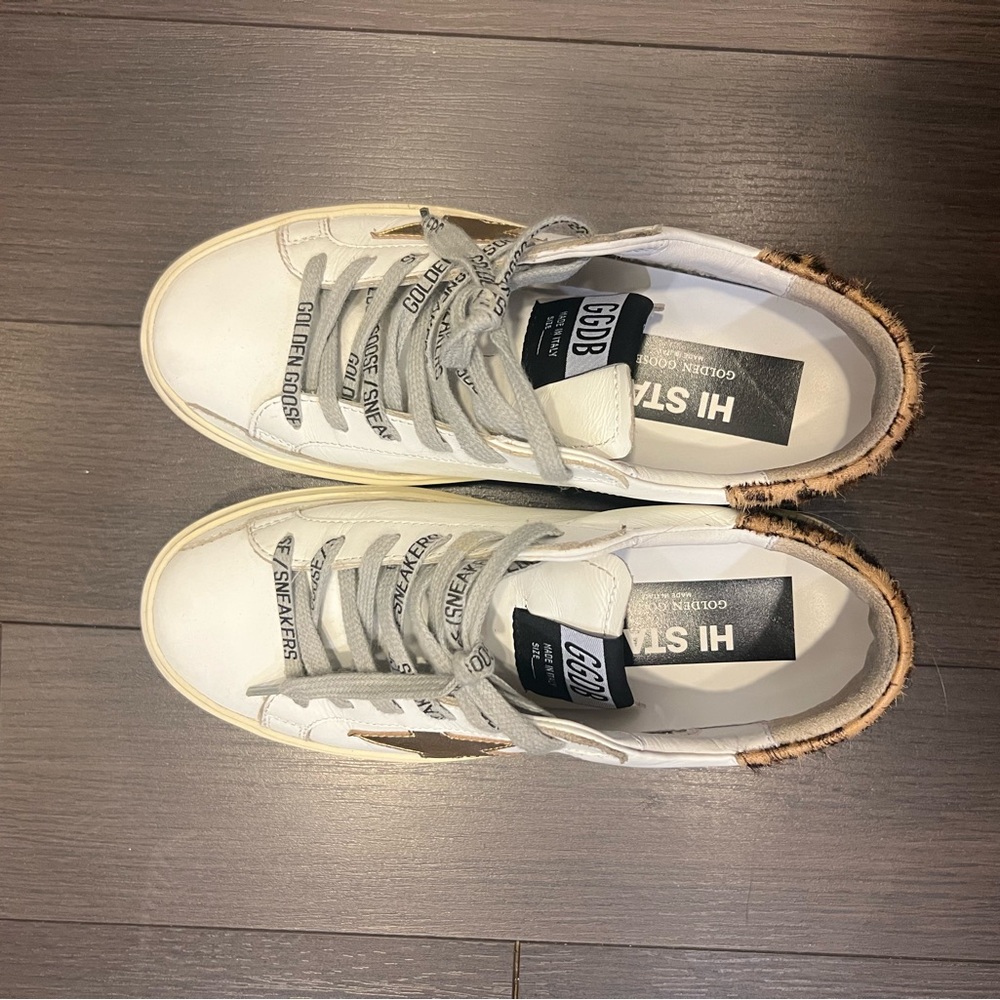 Golden Goose Hi star